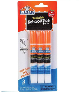 Elmer's Washable School Glue Pens with Precision (E4047)