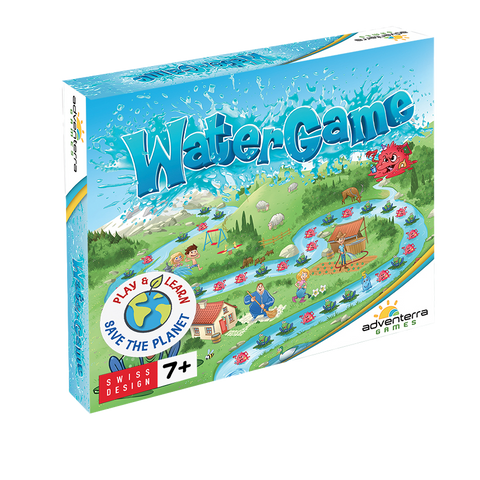 Adventerra Water Game, Fun Game While Learning to Conserve Water Ages 7+