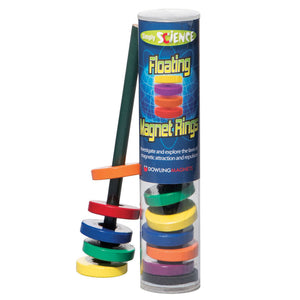 Dowling Floating Magnet Rings, Ages 3+ (DOSS 10)