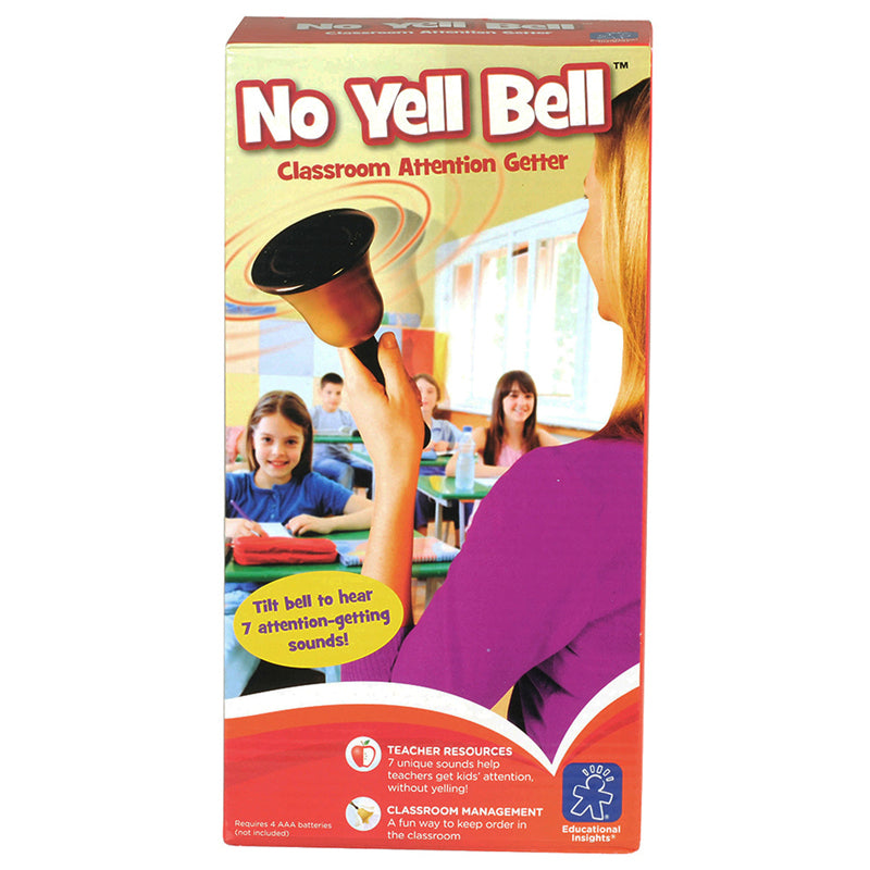 Learning Resources, No Yell Bell, Classroom Attention Getter (LER 1250)