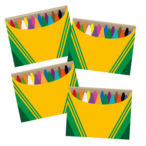 Eureka Crayola Name Tags, Pack of 40 (EU 650339)
