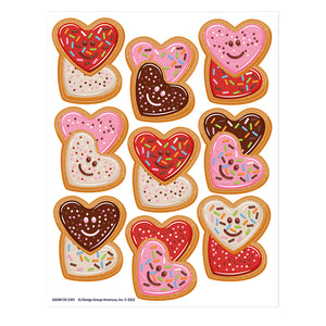 Eureka Love Valentines Day Stickers, Large (EU 650812)