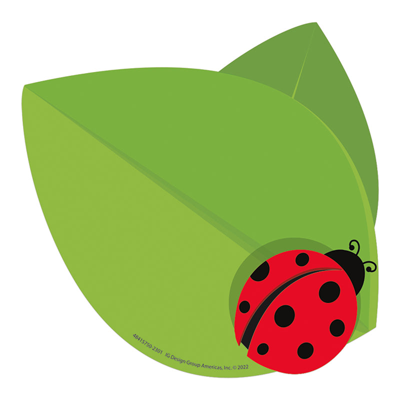 Eureka Ladybugs Paper Cut=Outs, 36 Count, Approx. 5-1/2" x 5-1/2" (EU 841575)