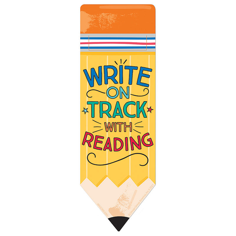 Eureka Pencil Write on Track With Reading Bookmarks (EU 843236)