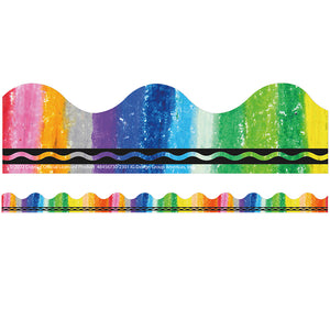 Eureka Crayola Rainbow Deco Trim® (EU 845673)
