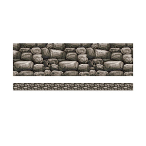 Eureka Curiosity Garden Stone Wall Deco Trim (EU 845677)
