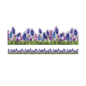 Eureka Curiosity Garden Die-Cut Floral Deco Trim®- Extra Wide (EU 846339)