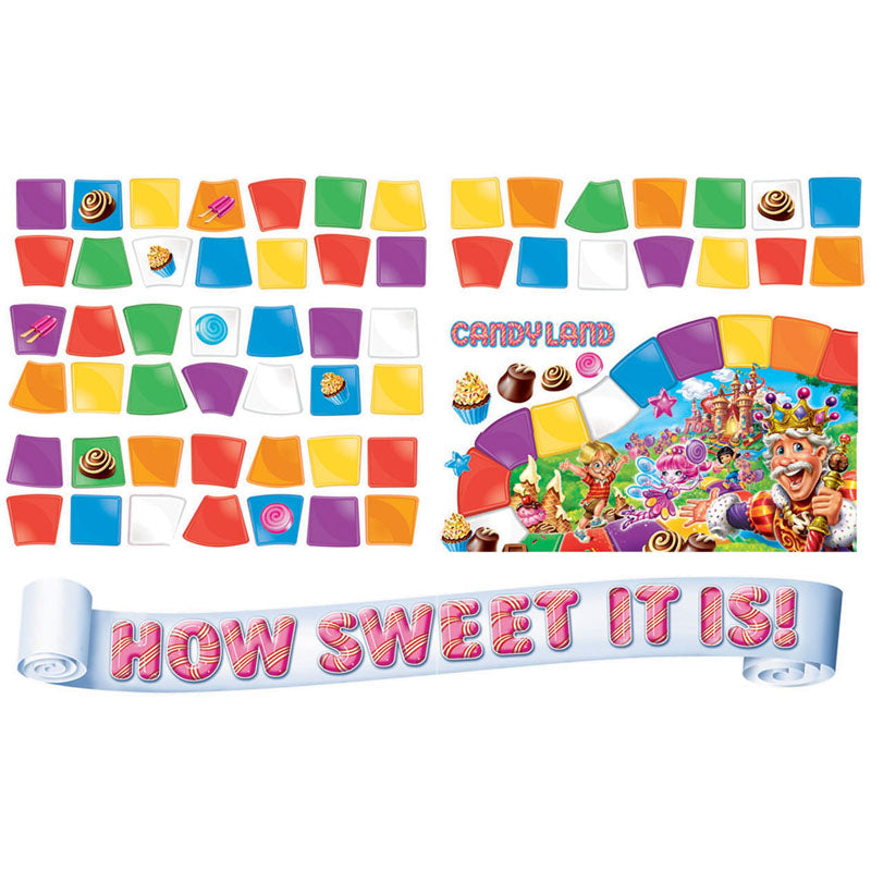 Eureka Candy Land How Sweet Mini Bulletin Board Set (EU 847699)