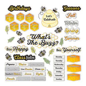 Eureka The Hive Classroom Organization Bulletin Board Set (EU 847810)