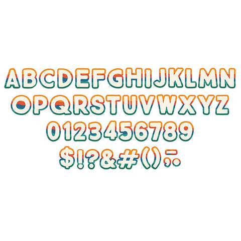 Eureka Adventurer Deco Letters (EU 850013)