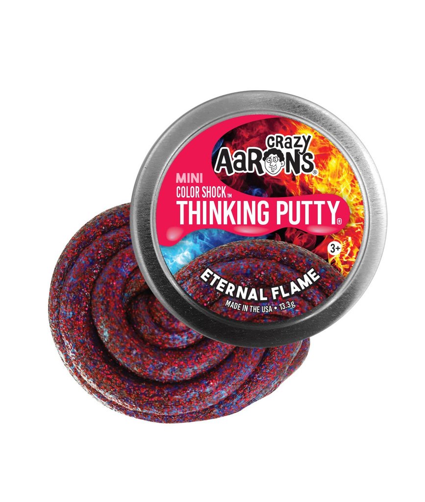 Crazy Aaron's Mini Eternal Flame 2" Thinking Putty (EF003)