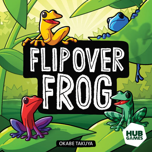 Flip Over Frog, Ages 6+