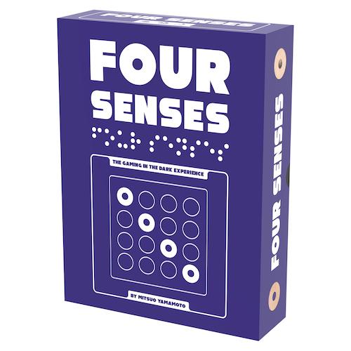 Four Senses Board Game, Gaming in the Dark, Ages 8+, 2-3 Players