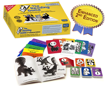 The Reading Game, Second Edition , Improve Your Child's Basic Reading Skills