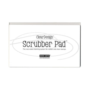 Hero Arts ClearDesign Double Stamp Scrubber Pad (NK301)