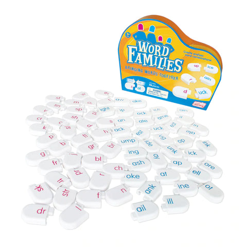 Junior Learning Word Families Game (JL 120)