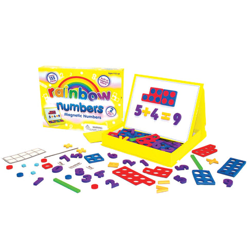 Junior Learning Rainbow Numbers, Magnetic Numbers (JL 195)