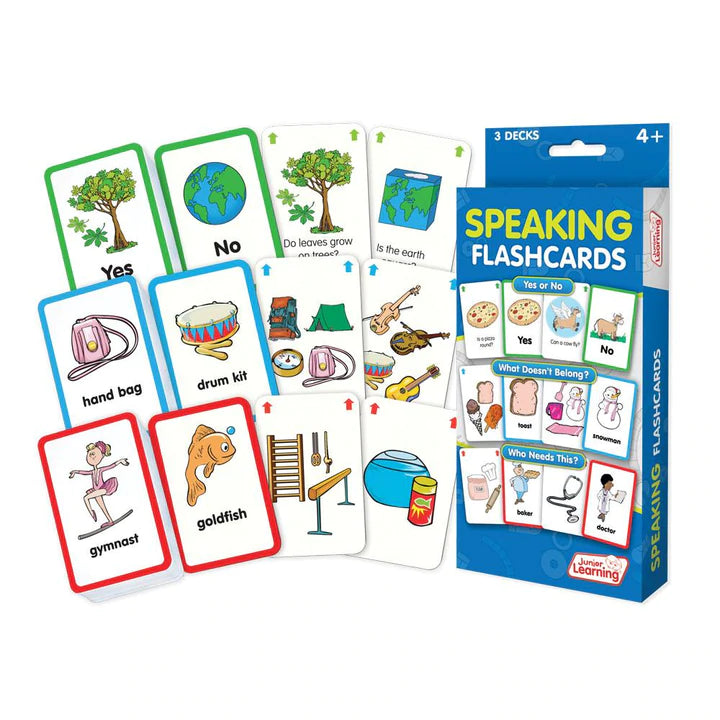 Junior Learning Speaking Flashcards (JL 208)
