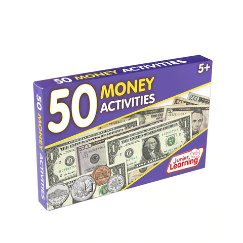 Junior Learning 50 Money Activities (JL 336)