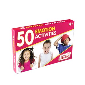 Junior Learning 50 Emotion Activities (JL 357)