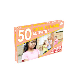 Junior Learning 50 Social Scenario Activities (JL 361)