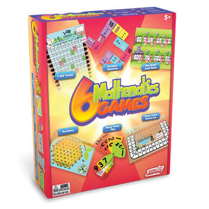 Junior Learning 6 MATHEMATICS GAMES Ages 5+ (JL 403)