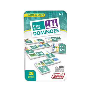 Junior Learning PLACE VALUE Dominoes Game (JL 489)