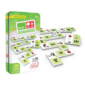 Junior Learning Blends Dominoes Word Matching Game (JL 494)