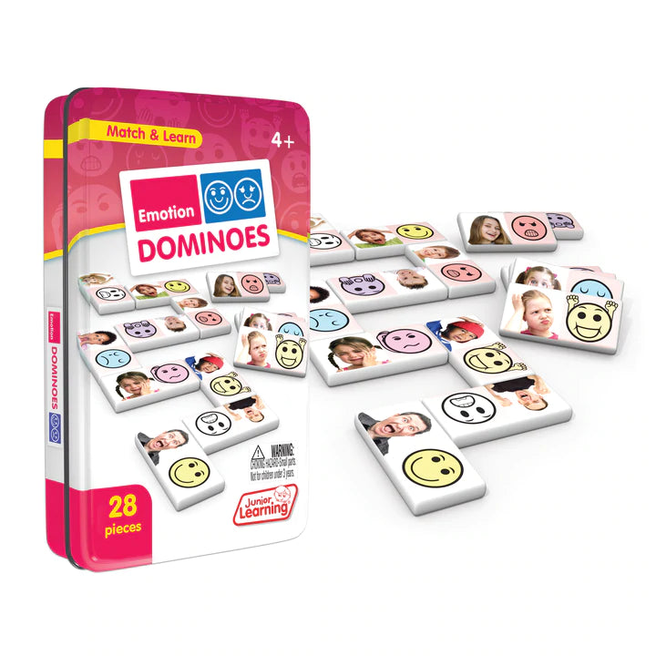 Junior Learning Emotion Dominoes (JL 498)