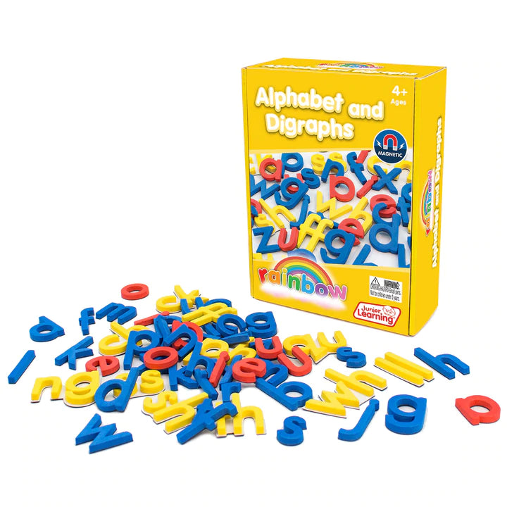 Junior Learning Rainbow Alphabet and Digraphs (JL 601)