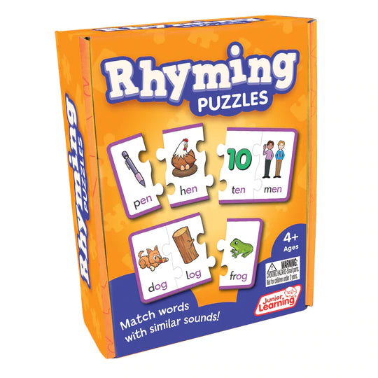 Junior Learning Rhyming Puzzles (JL 656)