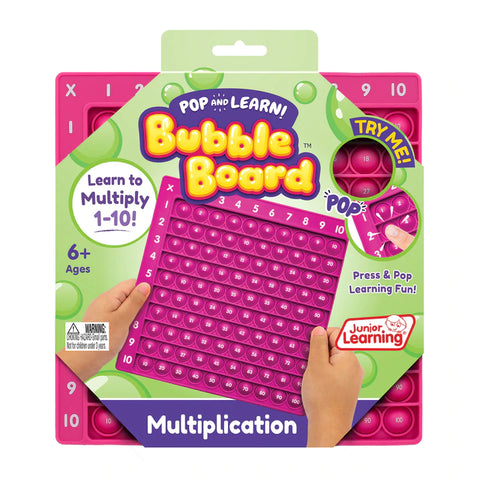 Junior Learning Multiplication Bubble Board (JL679)