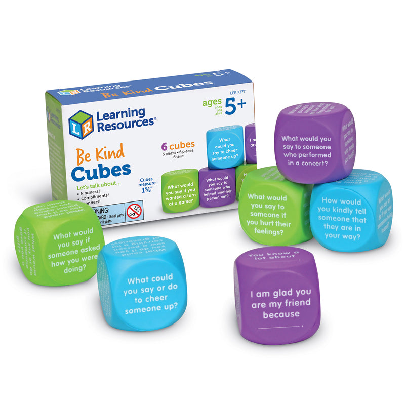 Learning Resources Be Kind Cubes (LER 7377)