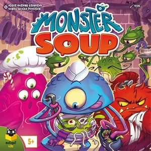Monster Soup Board Game, Ages 5+ (SMON 001)