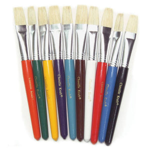Creativity Street Beginner Paint Brushes, 10 Pack (PAC 5184)
