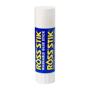Ross Jumbo Washable Glue Stik, 1.41 oz (95500)
