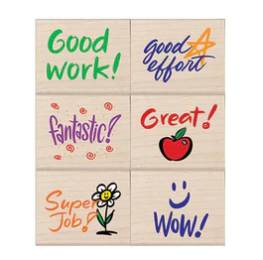 Hero Arts Stamps For Students Woodblock Stamps (LL917)