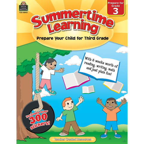 Teacher Created Resources Summertime Learning Preparing for Grade 3 (8843)