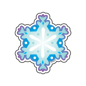 Trend Snowflakes 3" Mini Accents Cut Outs, 36 Pack (T-10520)