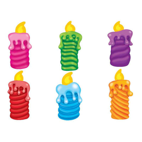 Trend Enterprises Candle Brights Variety Pack Classic or Mini Accents (T10970/T10854)