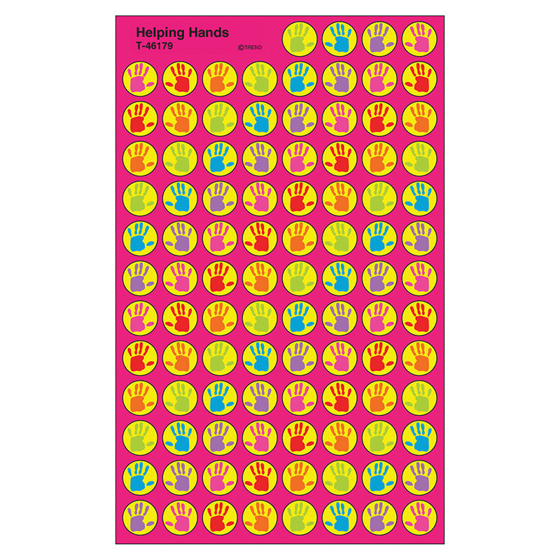 Trend Helping Hands SuperSpots Stickers (T46179)