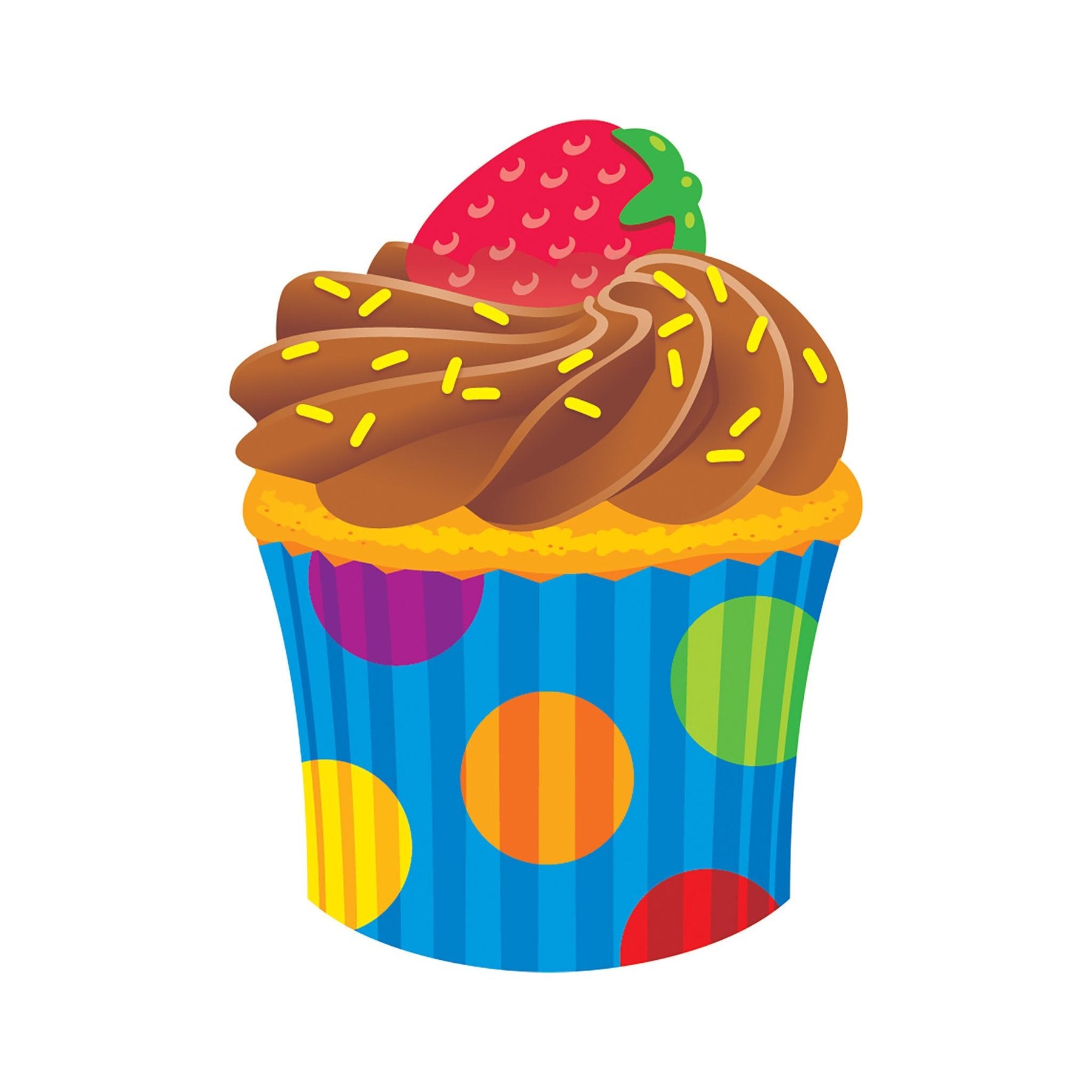 Trend Enterprises Cupcake The Bake Shop Mini Accents