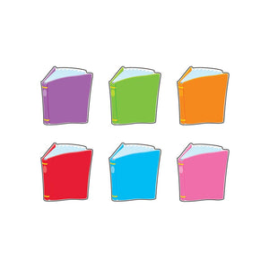 Trend Enterprises Bright Books Mini Accents Variety Pack, 36 Pack (T-10821)