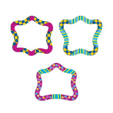 Trend Enterprises Snazzy Mini Accents Variety Pack, 36 Pack (T10863)