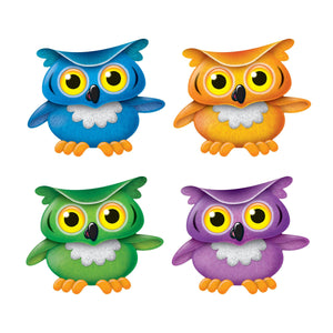 Trend Bright Owls Mini Accents Variety Pack (T 10875)