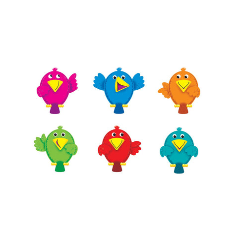 Trend Enterprises Busy Birds Mini Accents Variety Pack, 36 pieces (T10889)