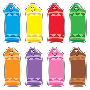 Trend Crayon Colors Classic Accents Variety Pack (T-10904)