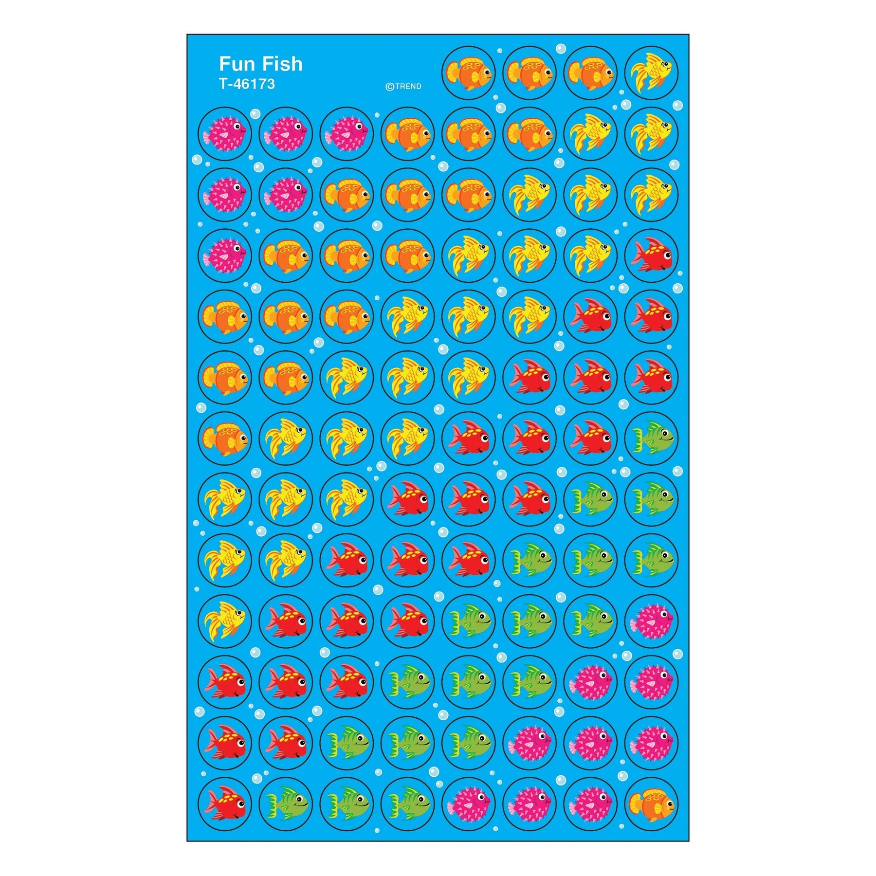 Trend Fun Fish superSpots® Stickers (T 46173)