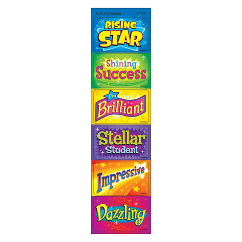 Trend Star Achievers Applause STICKERS® – Large ( T47301)