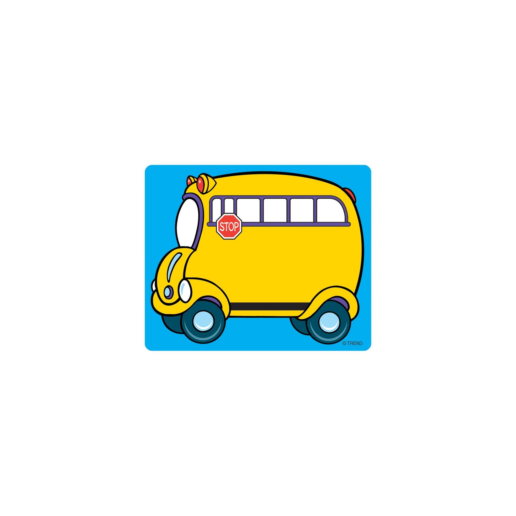 Trend School Bus Terrific Labels™, Pack of 36 (T 68001)